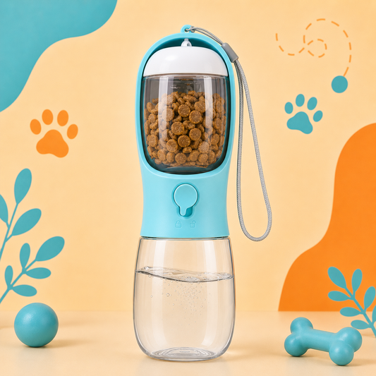 Snack & Go™        2 az 1-ben kutyaitató és etető