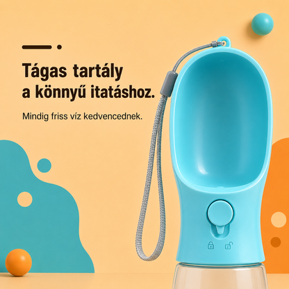 Snack & Go™        2 az 1-ben kutyaitató és etető